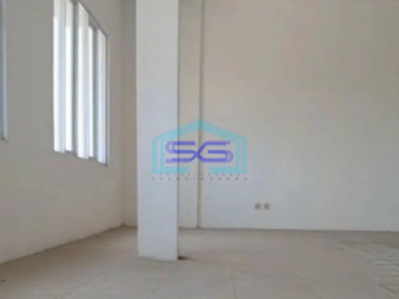 Disewakan Bangunan Warehouse Gudang Lokasi di Cikarang Utara Bekasi Bisa Kontrainer LB 384m2