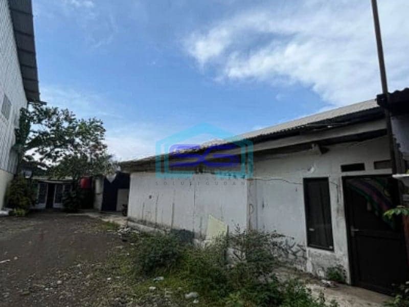 Disewakan Gudang Siap Pakai di Dekat Tol Mohammad Toha Bandung LB 400m2