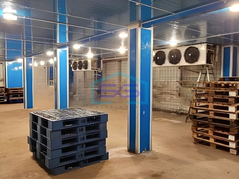 Dijual Gudang Cold Storage 2 Lantai Di Tangerang Banten Luas Tanah 460 m²