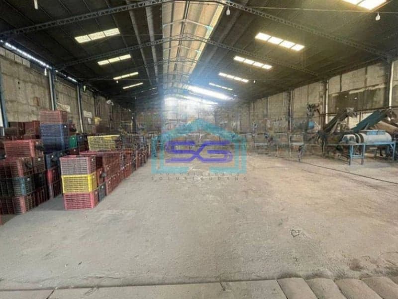 Dijual Cepat Gudang di Jalan Raya Dadap Tangerang LT 3085m2