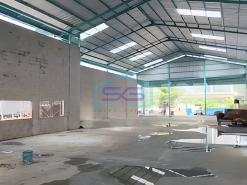 Disewakan Gudang Baru Siap Pakai Di Rawa Buaya Cengkareng Jakarta Barat Luas Bangunan 1400m2