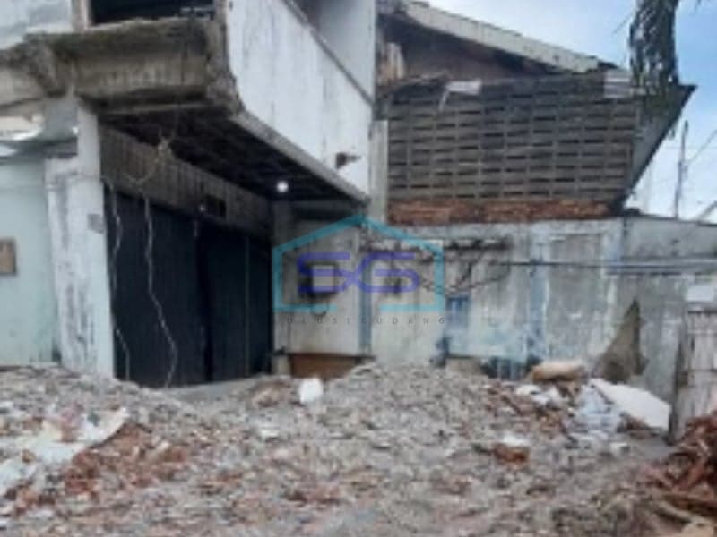 Dijual Tanah Komersil Kavling Pinggir Jalan Besar Grogol Jakarta Barat LT 624m2
