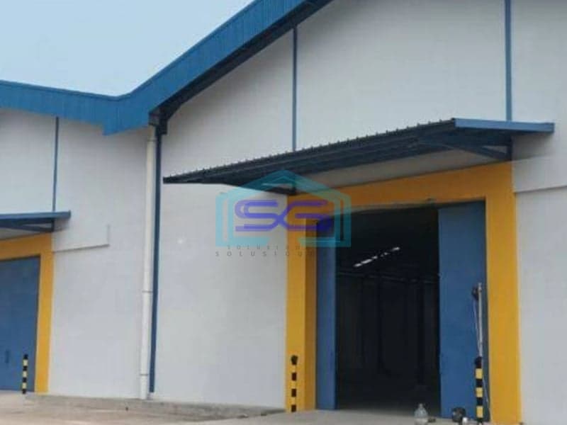 Disewakan Gudang Di Bogor Kondisi Bagus LT 7000m2