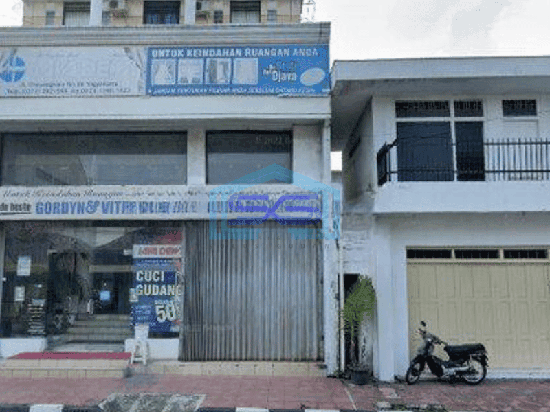 Dijual Bangunan Komersial 5 Lantai Di Pusat Kota, Gondomanan, Jogja