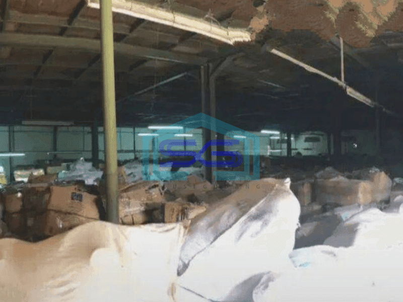 DIJUAL ATAU DISEWAKAN GUDANG DI TIGARAKSA TANGERANG