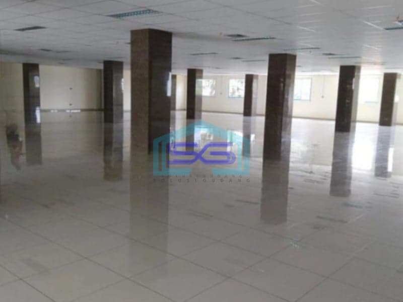 Disewakan Gedung 8 Lantai Di Daerah Super Komersil Mampang Jakarta Selatan LT 1400m2