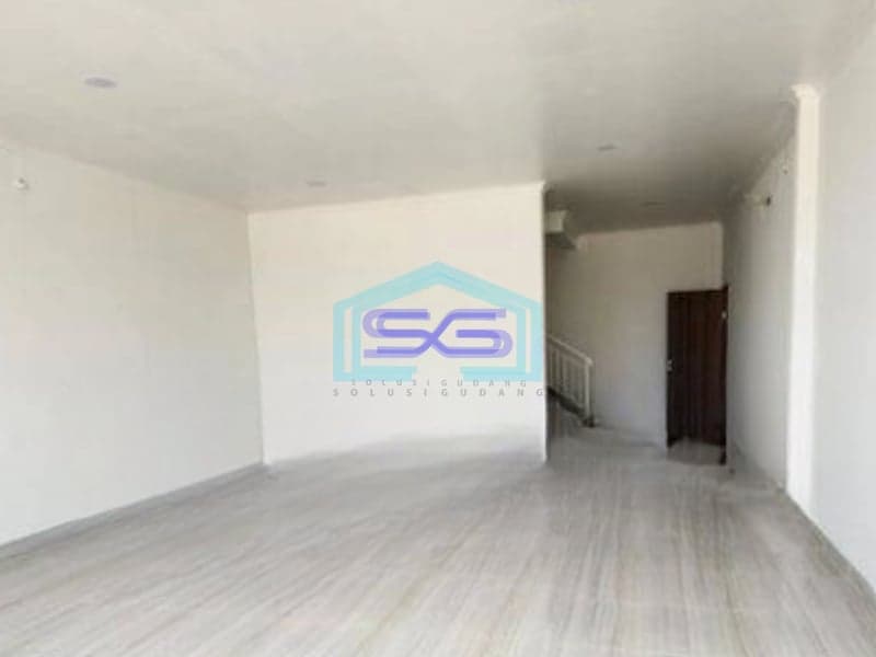 Dijual Gudang Blessindo Bebas Banjir di Legok Tangerang Luas Tanah 516 m²