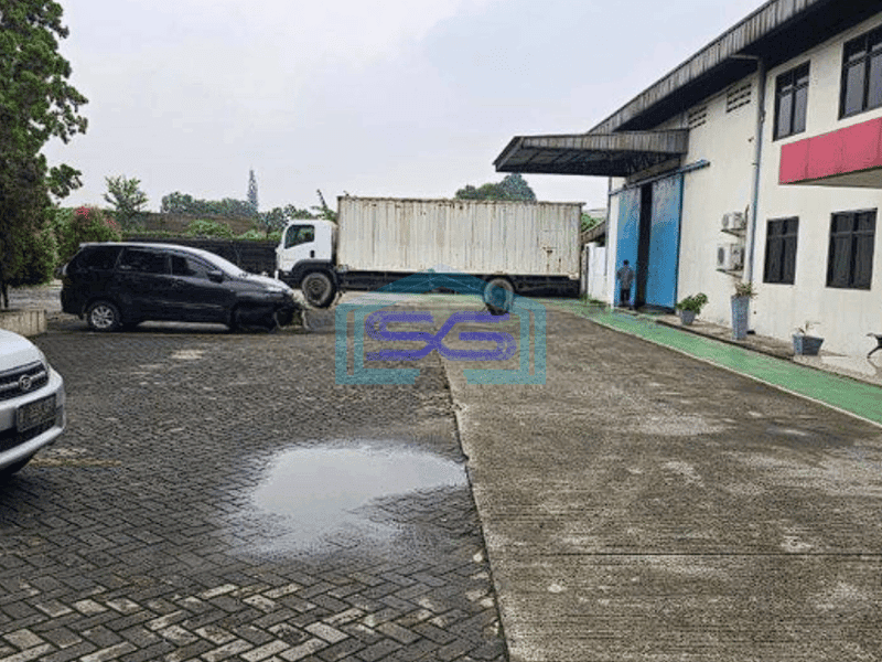 Disewakan Gudang Di Kawasan Industri Jatake Tangerang Banten Luas 1500m2