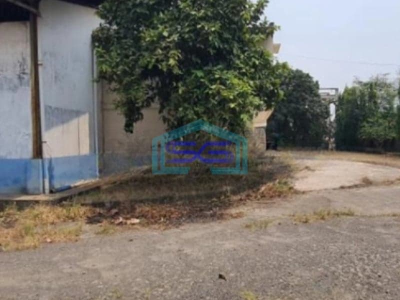 Dijual Gudang di Pasar Kemis Tangerang Luas Tanah 2.150 Ha