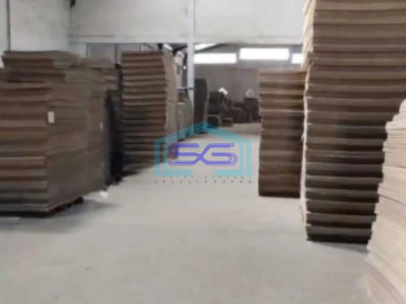Disewakan Gudang Pantai Indah Dadap Tangerang Luas Bangunan 480m2