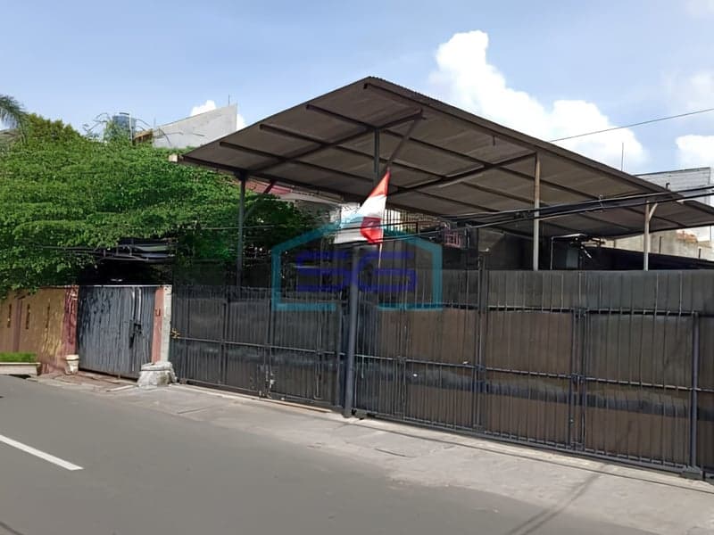 Dijual Tanah Bisa Bangun Ruko Atau Kantor di Kebayoran Lama, Jakarta Selatan LT 466m2
