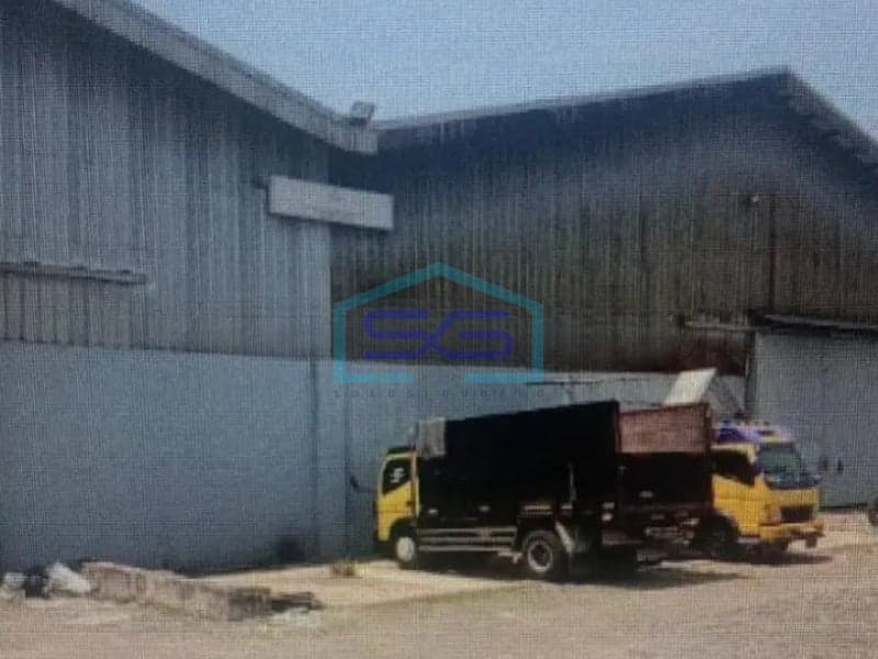 Dijual Gudang di Subang Kota Luas Tanah 9000m2 Termurah Jawa Barat
