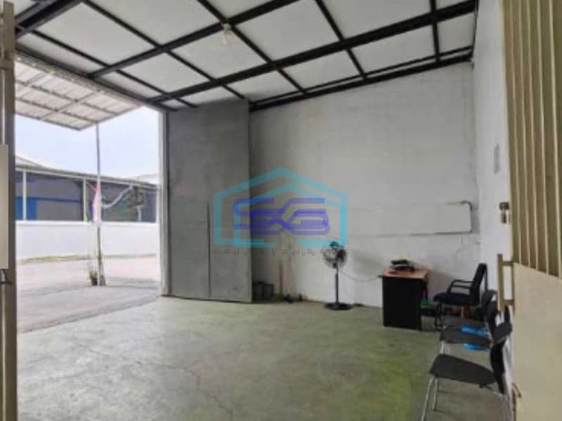 Dijual Gudang Laksana Business Park Teluk Naga Tangerang Luas Bangunan  558 m²