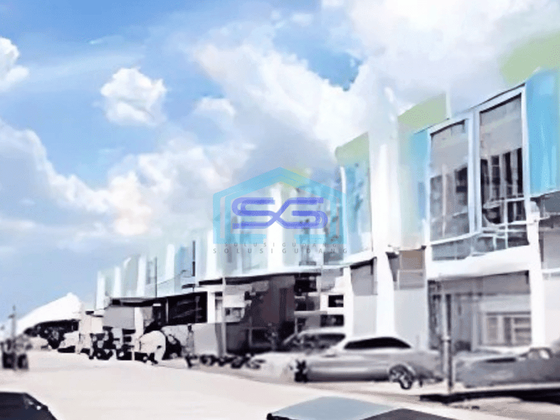 Disewakan Gudang di Daan Mogot Jakarta Barat Laus Tanah 216 m²