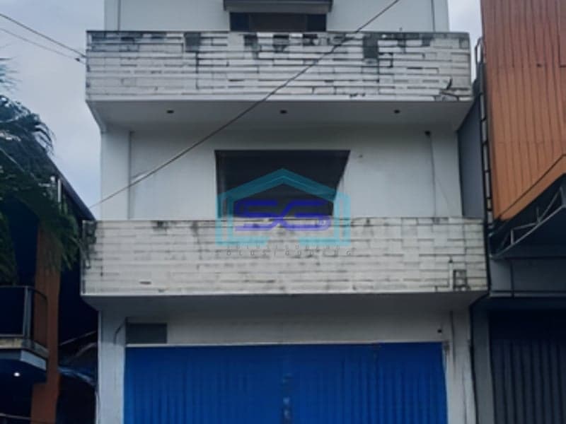 Disewakan Ruko 3 Lantai Mahendradata Denpasar Bali Parkir Luas LB 425m2