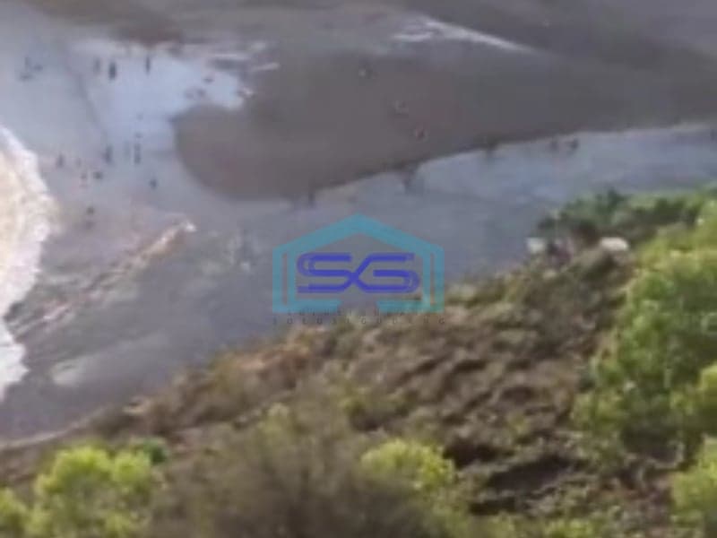 Dijual Tanah daerah Parangtritis Bantul, Yogyakarta Luas Tanah  15000 m²