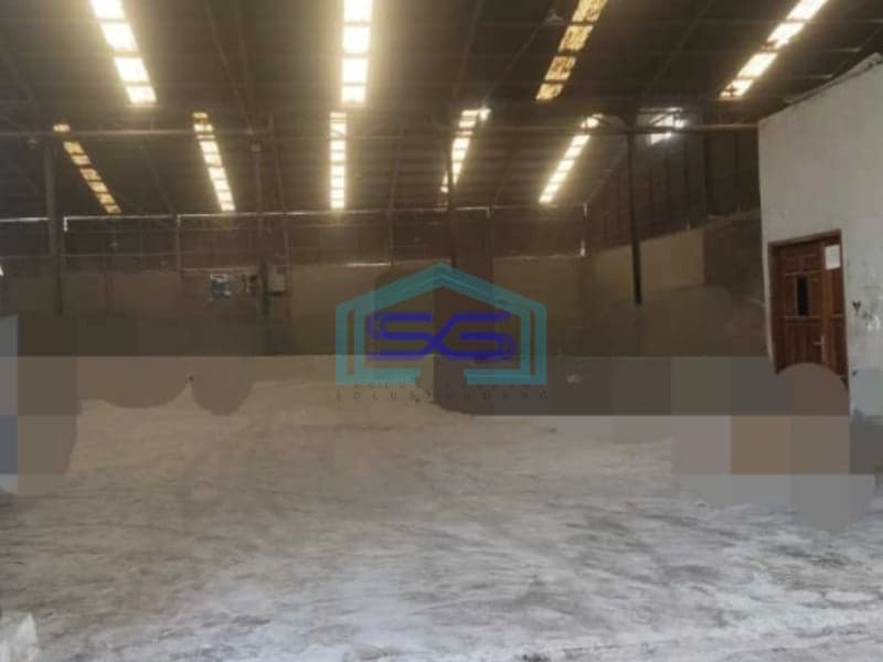 Disewakan Gudang Siap Pakai Area Daanmogot Tangerang Kawasan Industri Luas Bangunan 1700m2