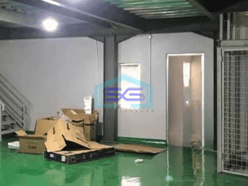 Dijual Gudang Ada Lift Luas Bangunan  250 m² di Pantai Indah Kapuk Jakarta Utara