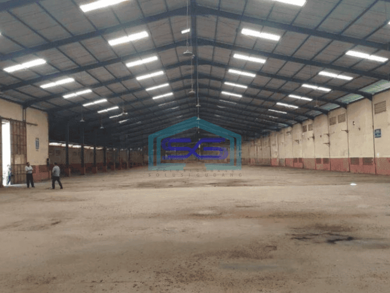 Disewakan Pabrik Bawen Semarang Besar LT 40000m2