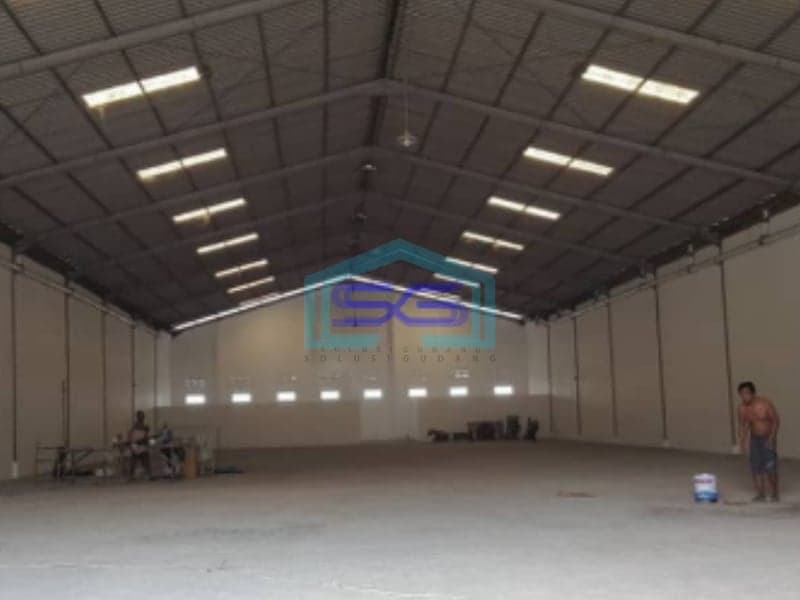 Dijual Gudang Osowilangon Margomulyo Permai Surabaya Jawa Timur LT 1400m2