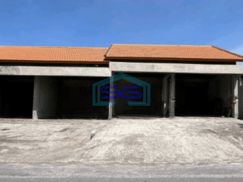 Disewakan Ruko di Jalan Utama Canggu Badung Bali Luas Bangunan  100 m²