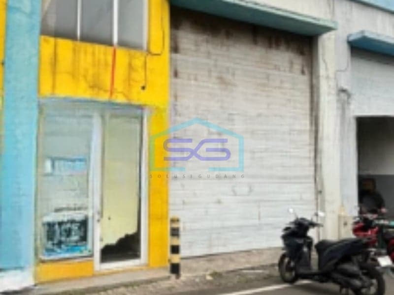 Disewakan Gudang Luas Bangunan 292 m² Bebas Banjir Siap Huni di Tangerang