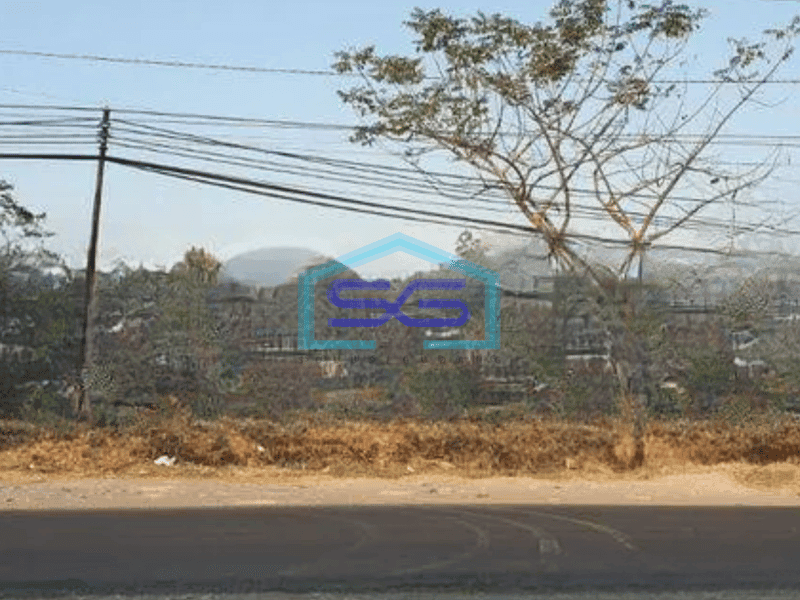 Dijual tanah industri di pinggir jalan raya Solo Purwodadi
