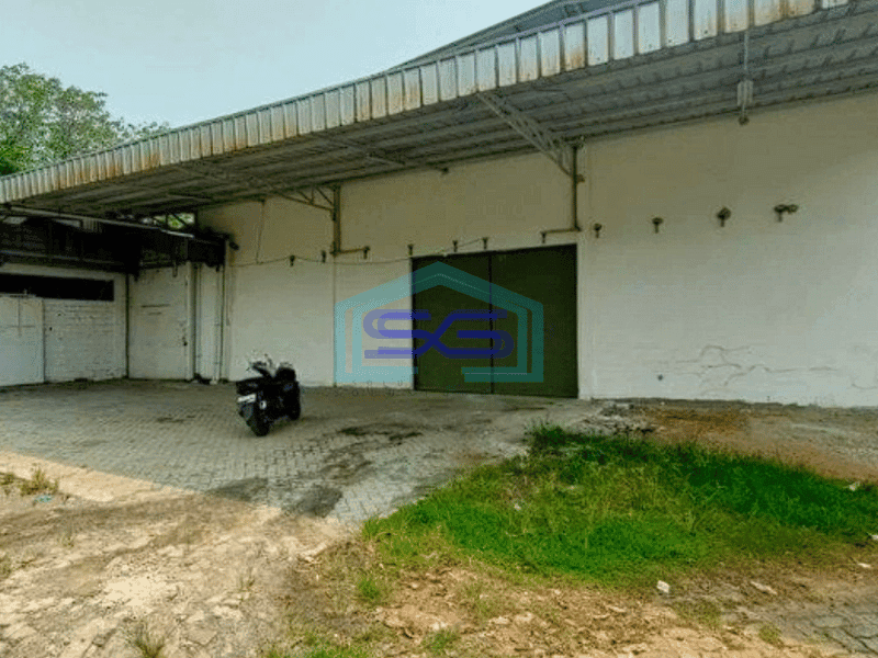 Dijual Cepat Murah Dibawah Harga Pasaran Tanah dan Bangunan Bekas Pabrik Pasar Kemis Tangerang