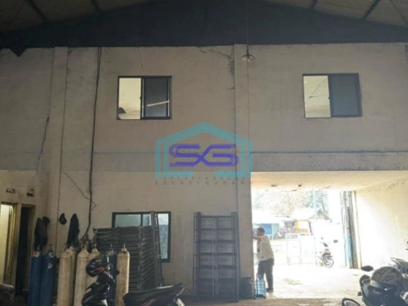 Dijual Gudang Murah Luas Bangunan 360 m² di Jatake Tangerang