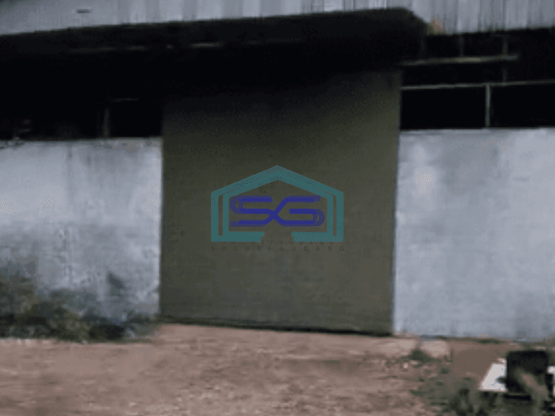 Dijual Gudang Luas Bangunan 4000 m² di Curug Tangerang Dekat Akses Transportasi