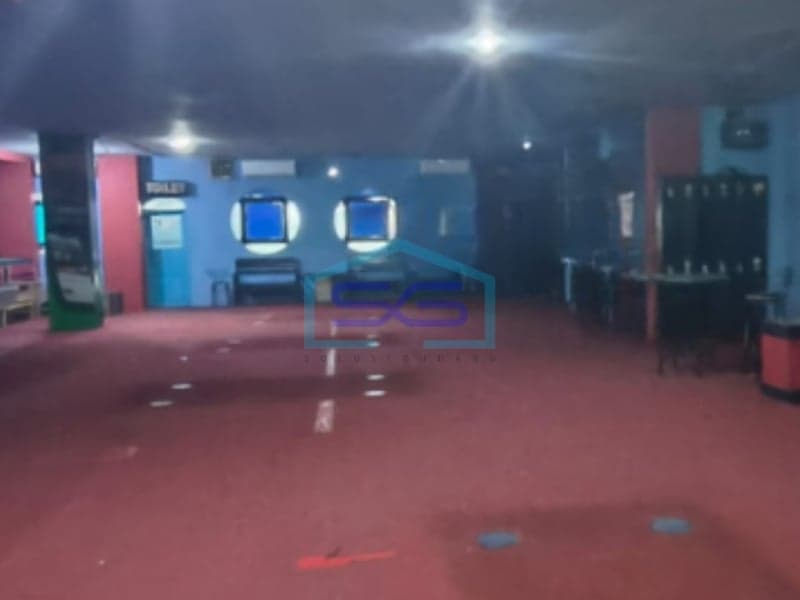 Gedung 3 Lantai Disewakan dengan Rooftop dan Basement, Klitren Gondokusuman Yogyakarta, Luas Bangunan 1800m2