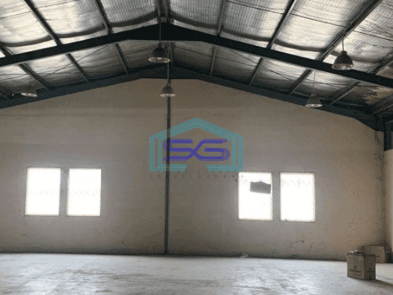 Dijual Gudang Turun Harga Ada Kantor Luas Bangunan  5806 m² di Daan Mogot Tangerang