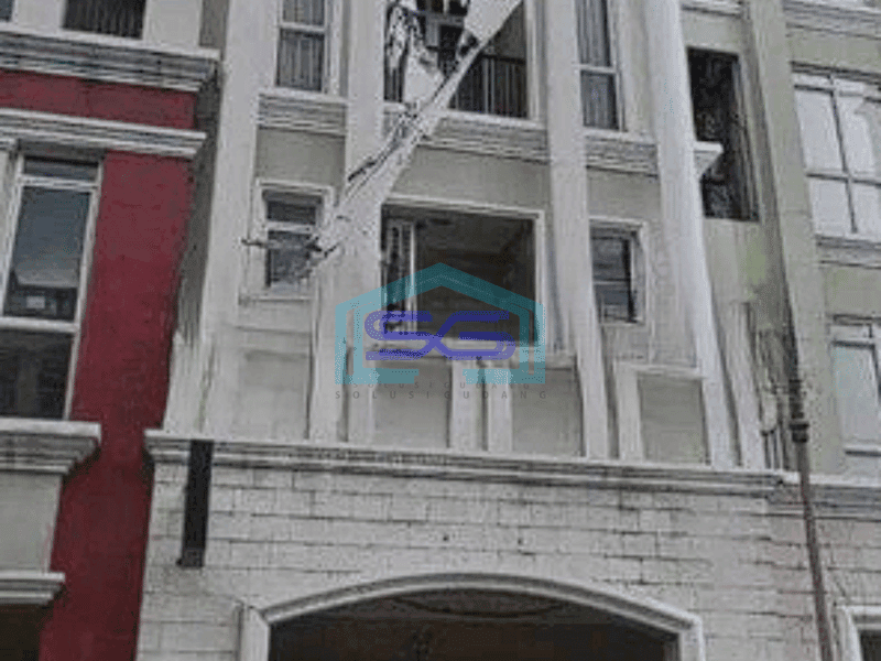 Dijual Ruko Graha Boulevard, Gading Serpong Tangerang Posisi Kelihatan Dari Jalan Raya, Strategis