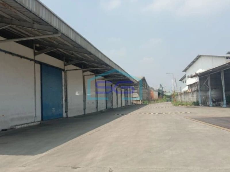 Disewakan Gudang Kapuk Kamal Luas Bangunan 5000 m2 Jakarta Barat