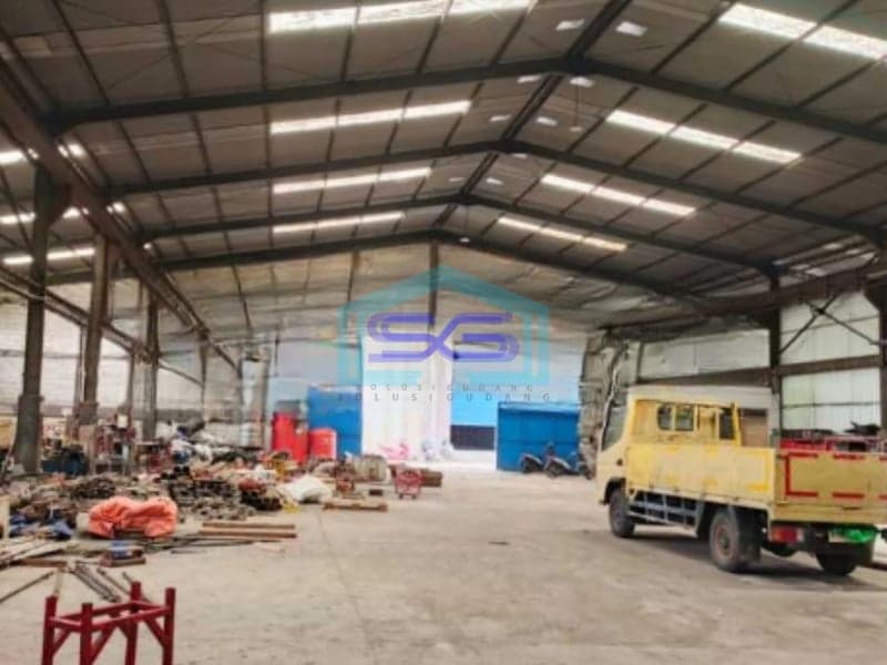 Disewakan Gudang Luas Tanah 1155 m² Lokasi Bebas Banjir di Bekasi