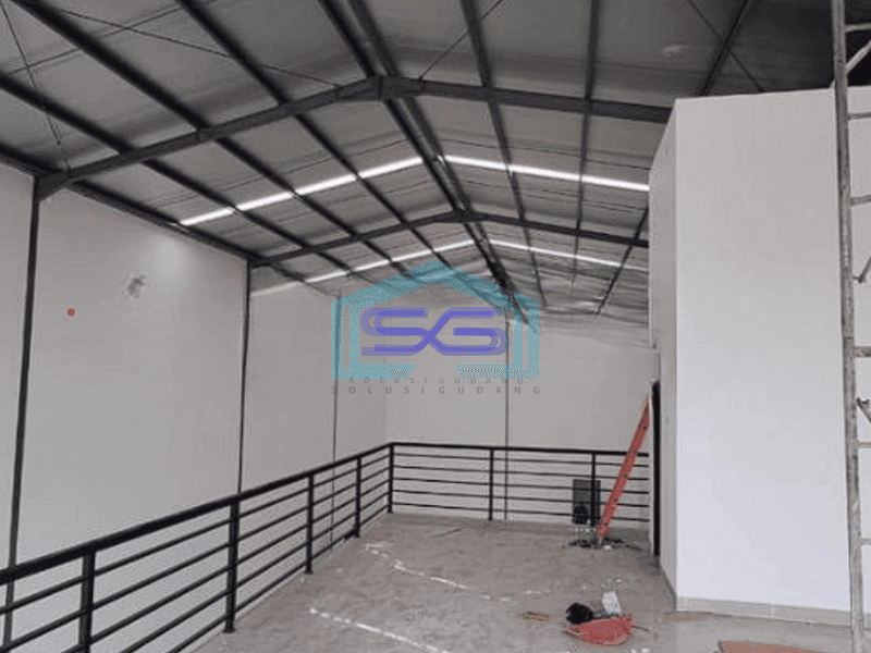 Disewakan Gudang Di Legok Tangerang Banten Luas Tanah 360m2