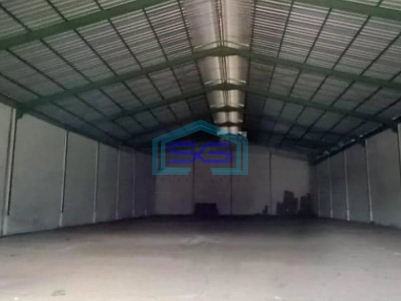 Dijual Gudang Baru Sentra Kosambi Dadap Kabupaten Tangerang Luas Tanah 1540m2
