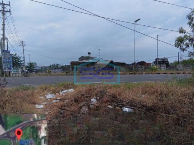 Dijual Tanah di Pertigaan Zero Point Ring Road 3 Kalasay, Manado LT 11000 m²