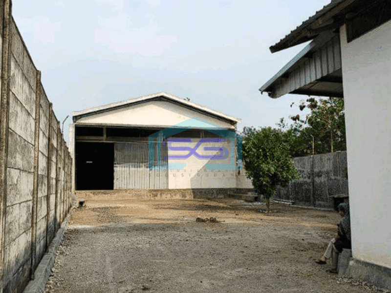 Disewakan Gudang Siap Pakai Di Kota Kediri LB 500m2 Area Parkir Luas