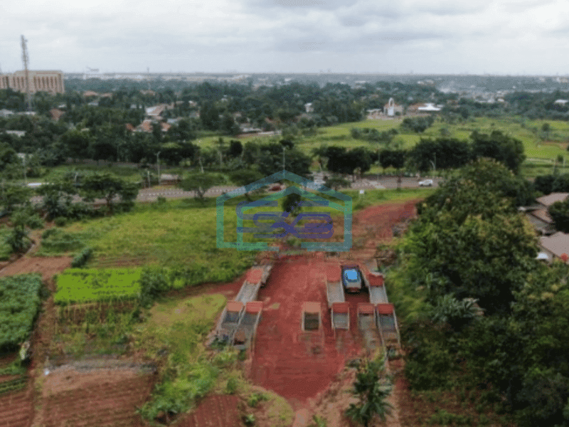 Dijual Tanah di Cikeas Bogor 28 Ha Dekat Tol Cimanggis