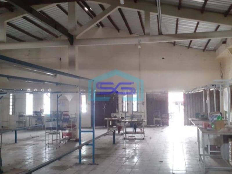 Disewakan Gudang Murah Minimalis Cocok Apapun Area Berbah Sleman Luas 400m2