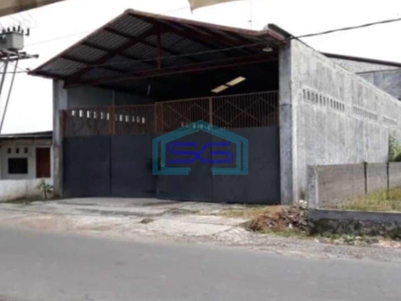 Disewakan Gudang Zona Industri Strategis Sawit Boyolali Jawa Tengah Luas Tanah 2201m2