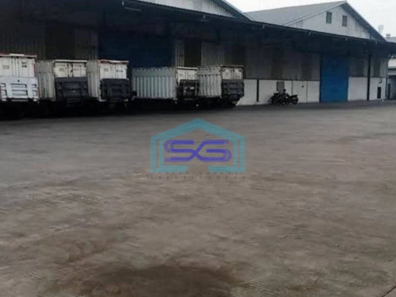 Dijual Gudang Di Cikarang Luar Kawasan Industri Luas Tanah 24000m2