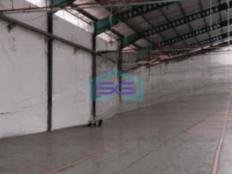 Disewakan Gudang Luas Bangunan 2400 m² di Semarang Barat