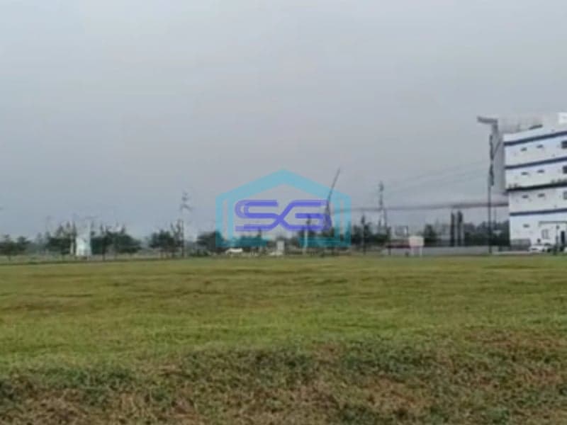 Dijual Tanah Kavling Komersial Strategis Di Bsd City Tangerang LT 2242m2