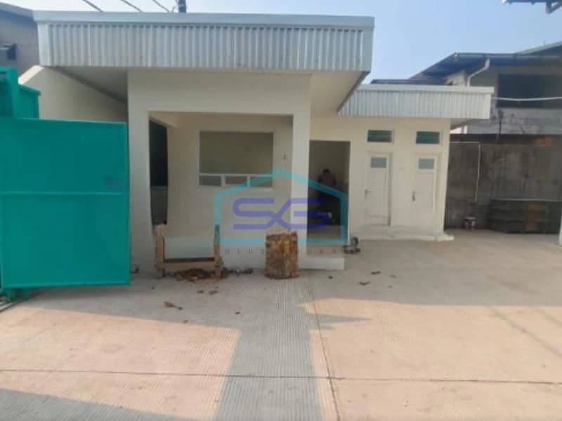 Disewakan Gudang di Kawasan Industri Daan Mogot Batu Ceper, Tangerang LB 4600 m²