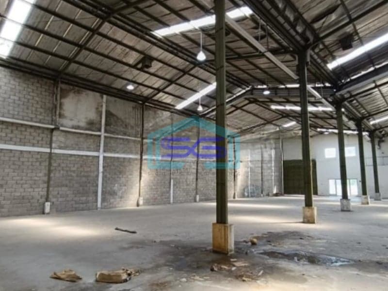 Disewakan Gudang Luas Tanah 1800 m²  Lokasi Bebas Banjir di BSD Tangerang Selatan