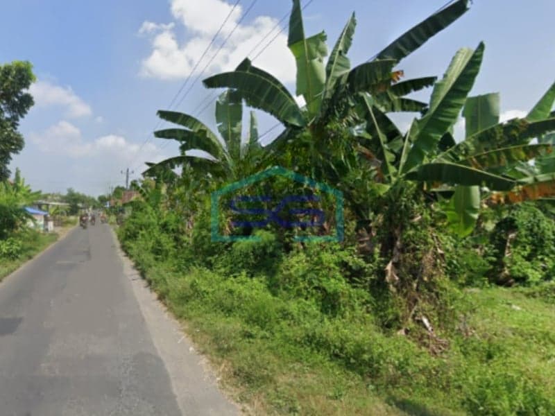 Dijual Tanah di Tamanmartani, Kalasan, Sleman LT 2.500 m2