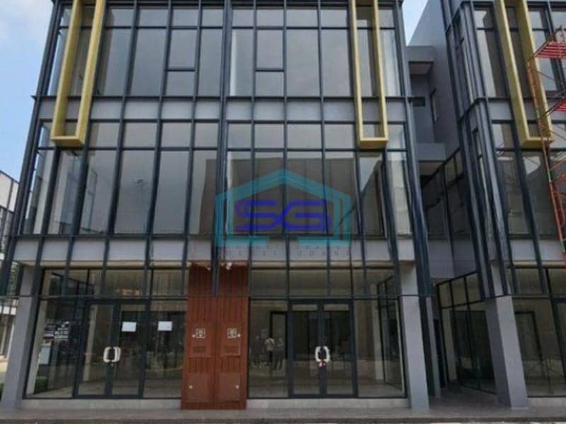 Dijual Ruko Tabespots BSD City Tangerang 3 Lantai Kawasan Ramai