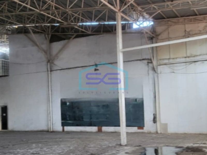 Warehouse for Sale 2500 m² Building Area Tangerang Banten Flood-Free Location